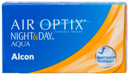 Air Optix Night & Day Aqua, 6 linser